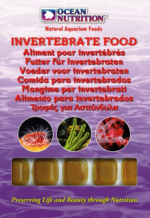 Invertebrate Food 100g - Shopivet.com