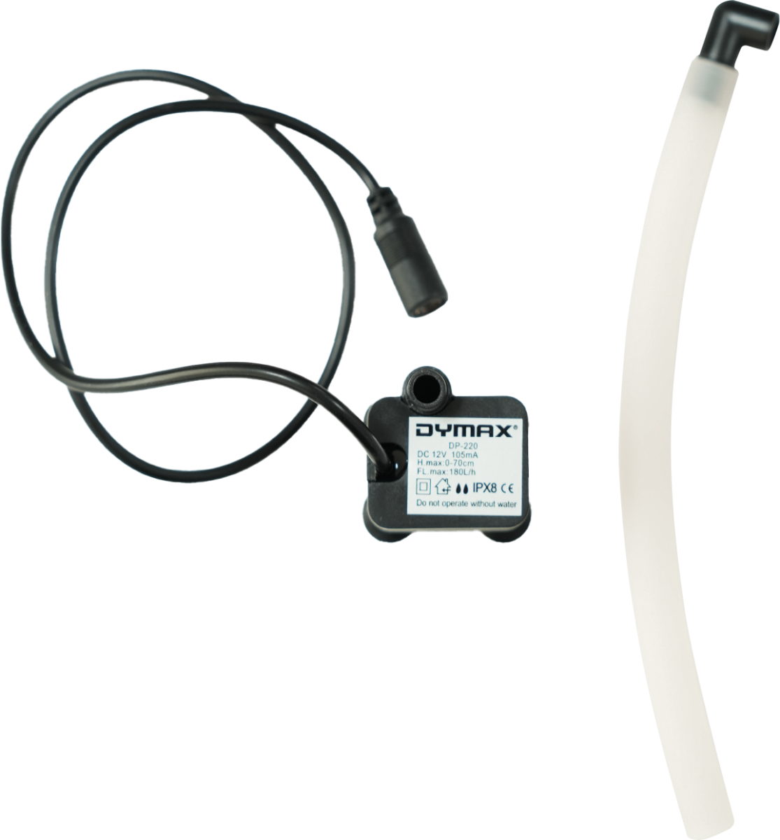 IQ3 PVC HOSE WITH ELBOW