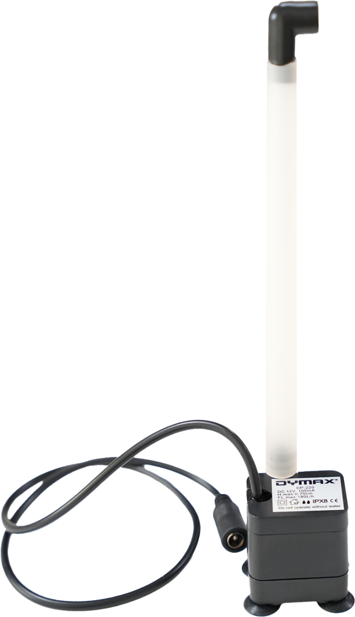 IQ3 PVC HOSE WITH ELBOW