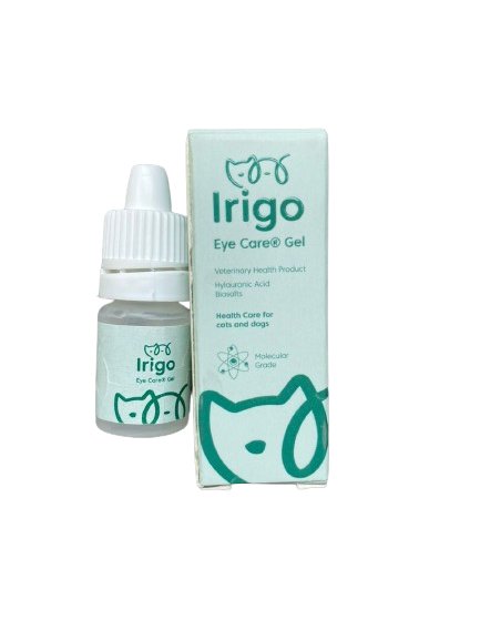 Irigo Eye Care Gel for Cats and Dogs 5ml - Shopivet.com