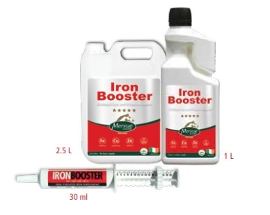 Iron Booster Chelated iron and vitamins booster 2.5L - Shopivet.com