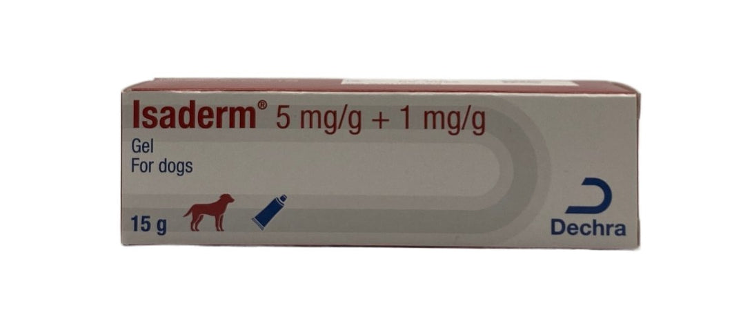 Isaderm Gel (Fusidic acid) 15gm - Shopivet.com