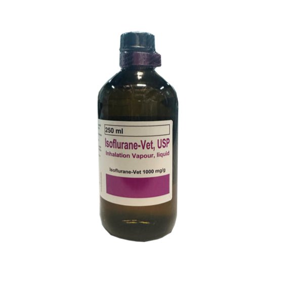 Isoflurane 250ml (Piramal Critical Care) - Shopivet.com
