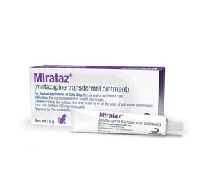 Mirataz® (mirtazapine transdermal ointment) 5g