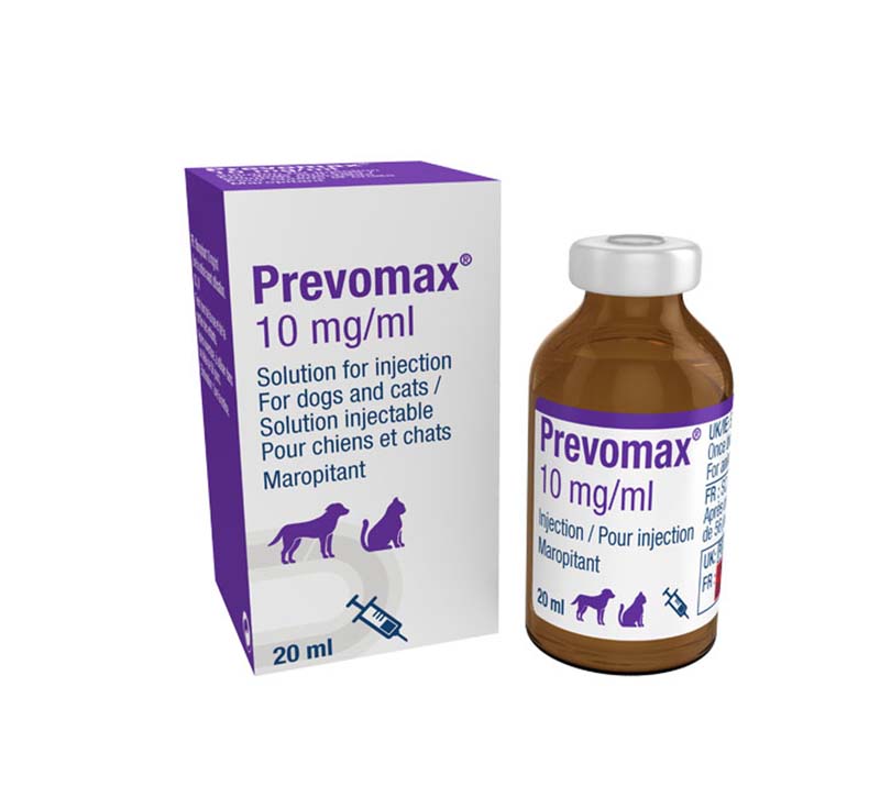 Prevomax®10 mg/ml Solution for Injection 20ml