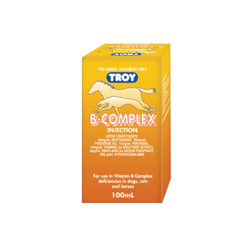 Troy Vitamin B-Complex Injection 100ml