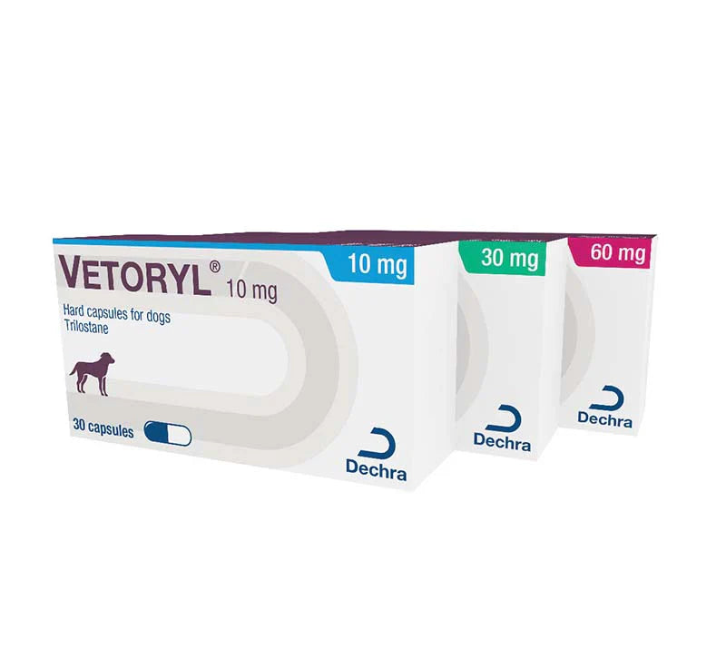 Vetoryl® Capsules (trilostane) 30mg