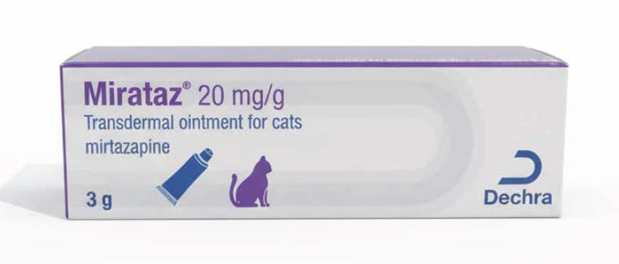 Mirataz® (mirtazapine transdermal ointment) 3g