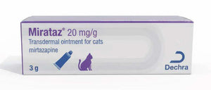 Mirataz® (mirtazapine transdermal ointment) 3g