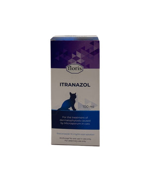 Itranazol floris 100ml - Shopivet.com