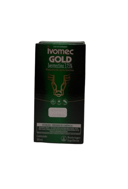 Ivomec GOLD 100ml (Ivermectin 3.15%) 50ml - Shopivet.com
