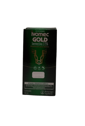 Ivomec GOLD 100ml (Ivermectin 3.15%) 50ml - Shopivet.com