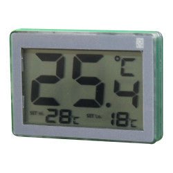 JBL Aquarium Thermometer DigiScan Alarm - Shopivet.com