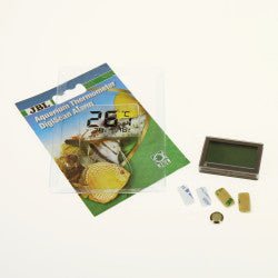 JBL Aquarium Thermometer DigiScan Alarm - Shopivet.com