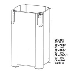 JBL CP e1500/1,2 Filter Container - Shopivet.com