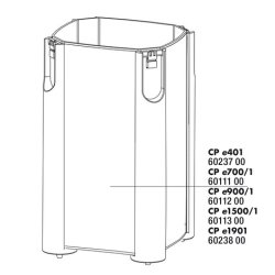 JBL CP e900/1,2 Filter Container - Shopivet.com