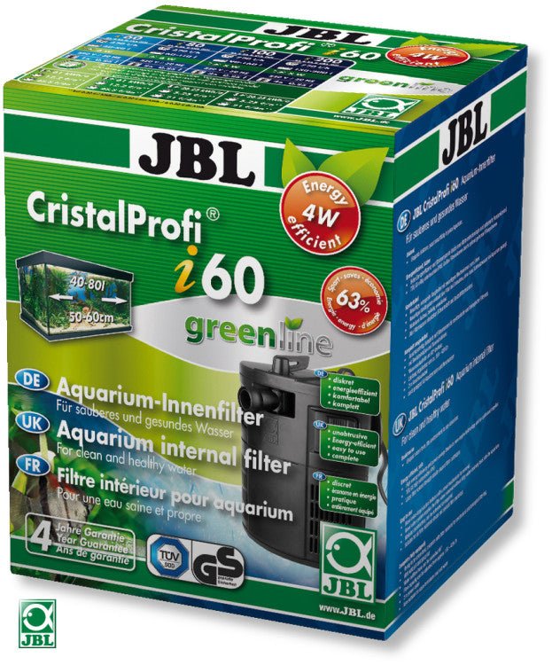 JBL CristalProfi i60 GREENLINE - Shopivet.com