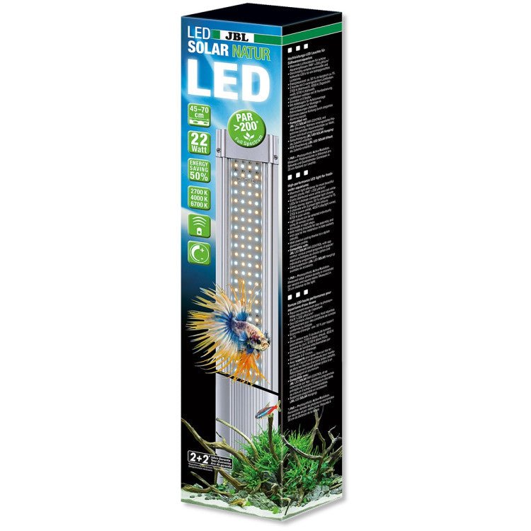 JBL LED Solar Natur 22 W x 438mm L - Shopivet.com