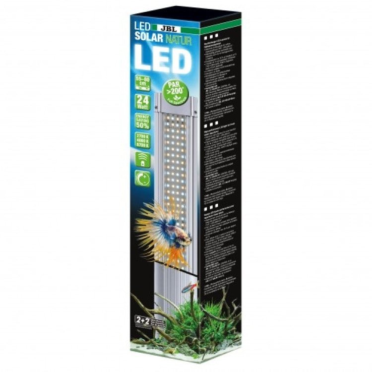 JBL LED Solar Natur 24 W x 549mm L - Shopivet.com