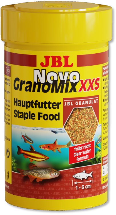 JBL Novo GranoMix XXS 100 ml - Shopivet.com