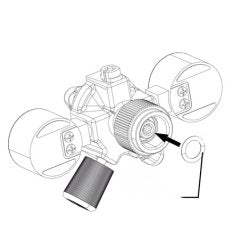 JBL O-ring for ProFlora M-System set of 2 - Shopivet.com