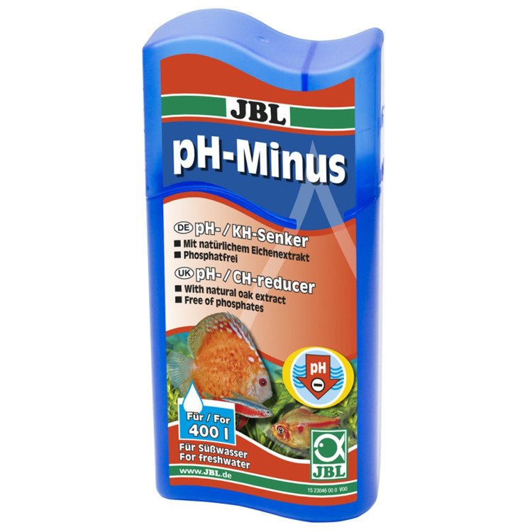 JBL pH-Minus 100ml - Shopivet.com