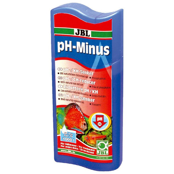 JBL pH-Minus 250ml - Shopivet.com