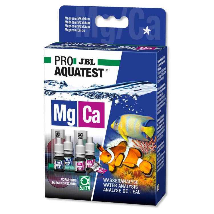 JBL ProAquaTest Mg-Ca Magnesium-Calcium - Shopivet.com