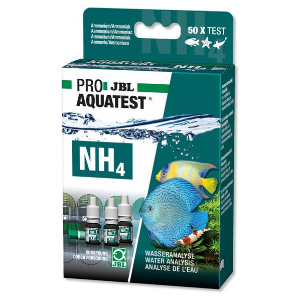 JBL ProAquaTest NH4 Ammonium + - Shopivet.com