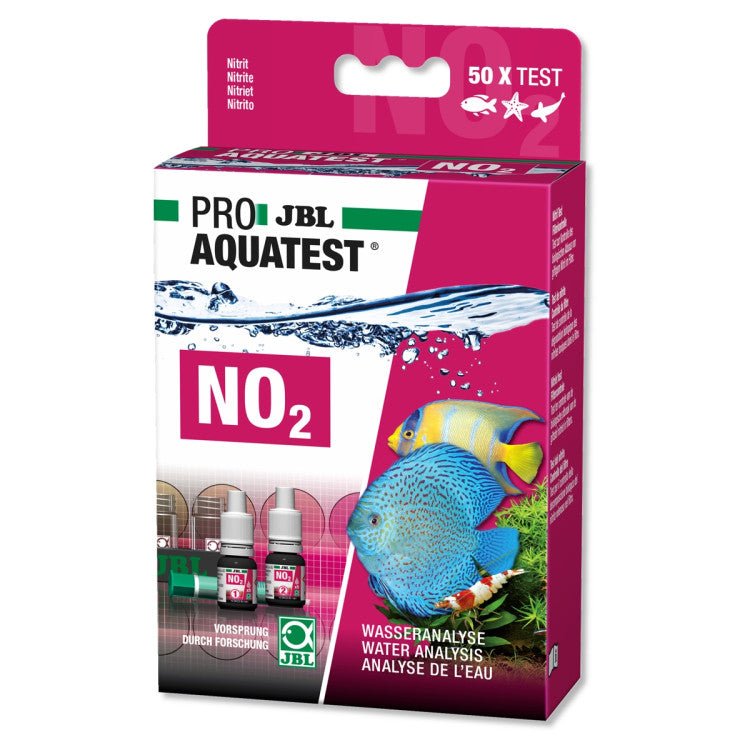 JBL ProAquaTest No2 Nitrite - Shopivet.com