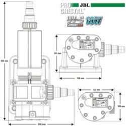 JBL Procristal UV-C Compact plus 18 W - Shopivet.com