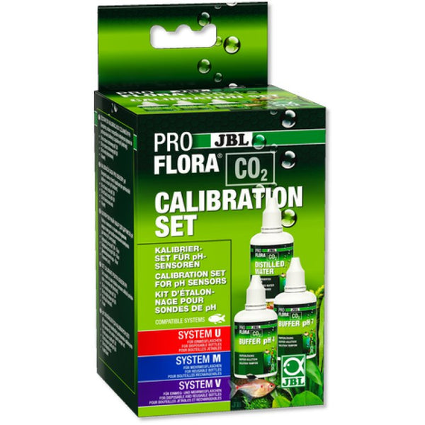 JBL PROFLORA CO2 CALIBRATION SET, 3 x 50ml - Shopivet.com