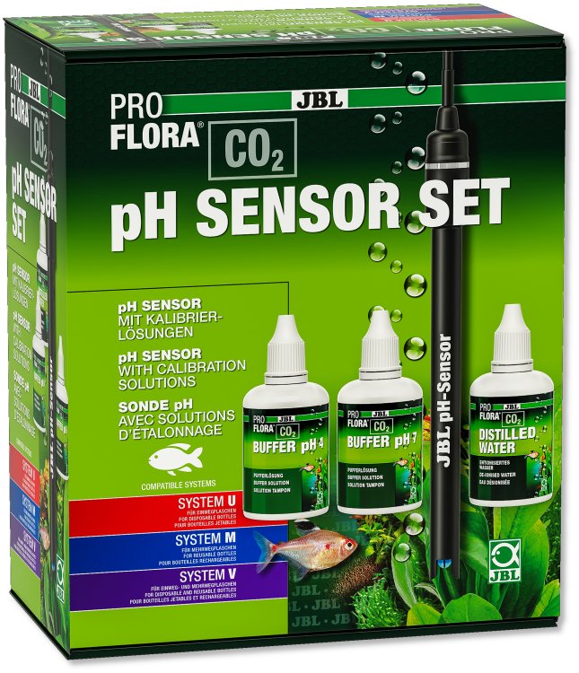 JBL PROFLORA CO2 pH SENSOR SET - Shopivet.com