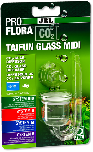 JBL PROFLORA CO2 TAIFUN GLASS MIDI