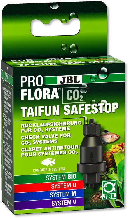 JBL PROFLORA CO2 TAIFUN SAFESTOP - Shopivet.com