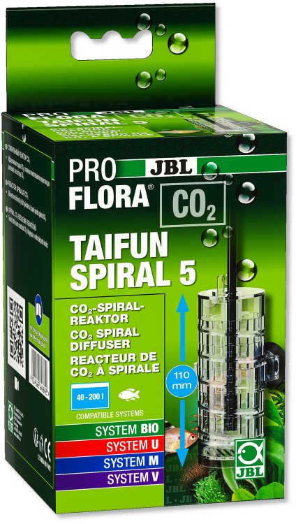 JBL PROFLORA CO2 TAIFUN SPIRAL 5 - Shopivet.com
