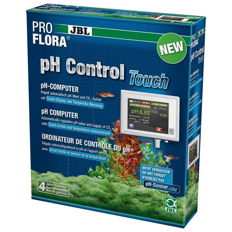 JBL ProFlora pH Control Touch - Shopivet.com