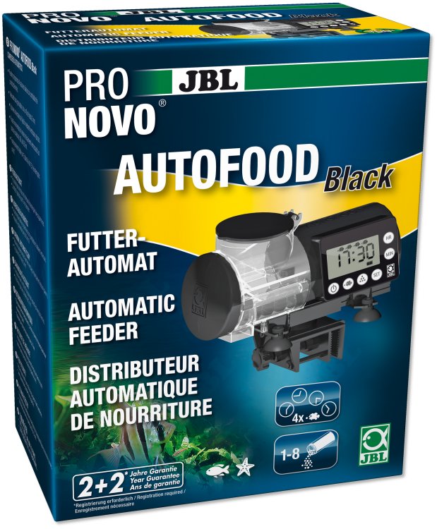 JBL PRONOVO AUTOFOOD BLACK - Shopivet.com