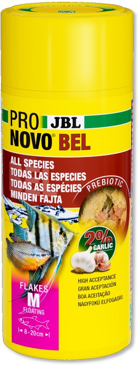 JBL PRONOVO BEL FLAKES M 250ml - Shopivet.com