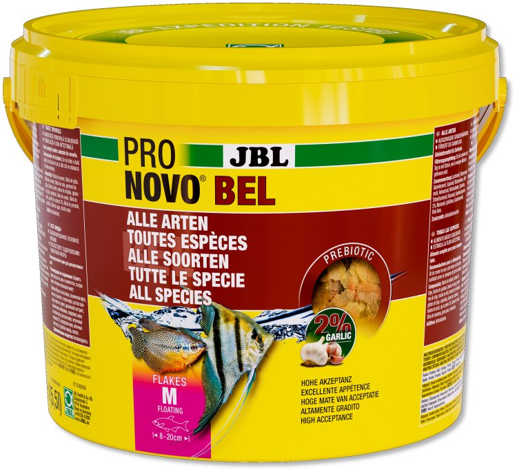 JBL PRONOVO BEL FLAKES M 5.5L - Shopivet.com