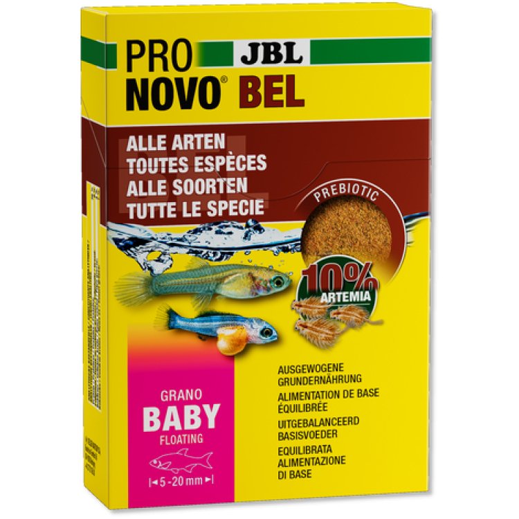 JBL PRONOVO BEL GRANO BABY 3 x 10 ml - Shopivet.com