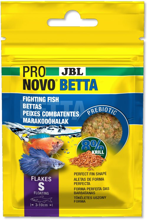 JBL PRONOVO BETTA FLAKES S 20ml - Shopivet.com