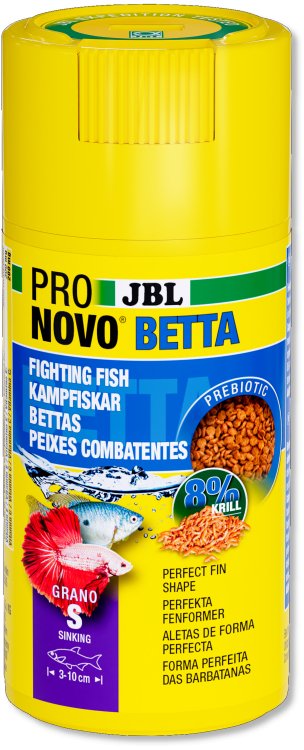 JBL PRONOVO BETTA GRANO S 100ml - Shopivet.com