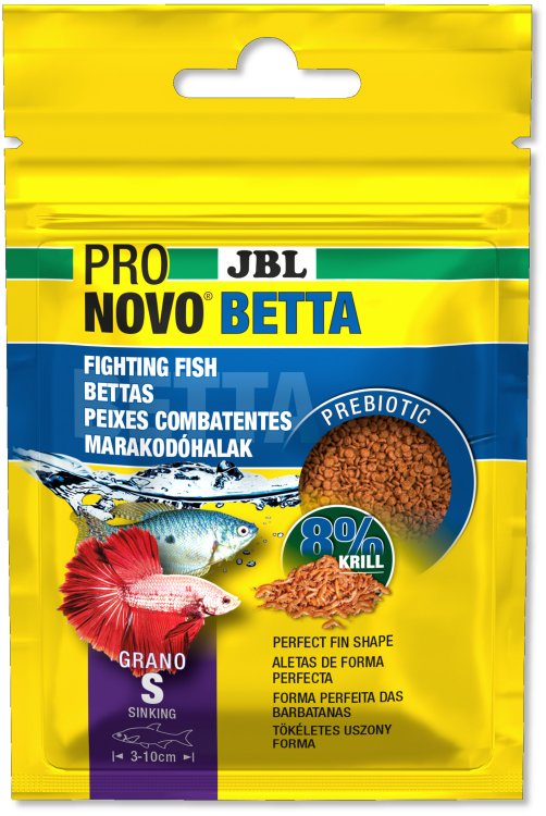 JBL PRONOVO BETTA GRANO S 20ml - Shopivet.com