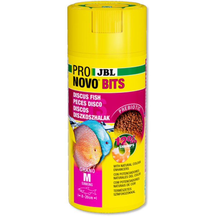 JBL PRONOVO BITS GRANO M 250 ml - Shopivet.com