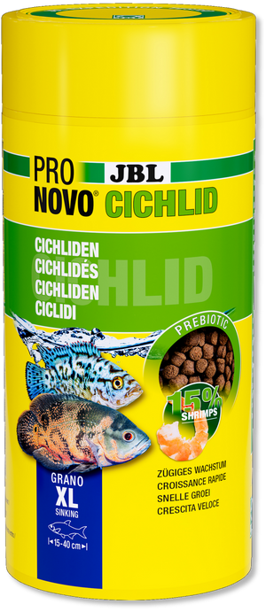 JBL PRONOVO CICHLID GRANO XL 1000ml