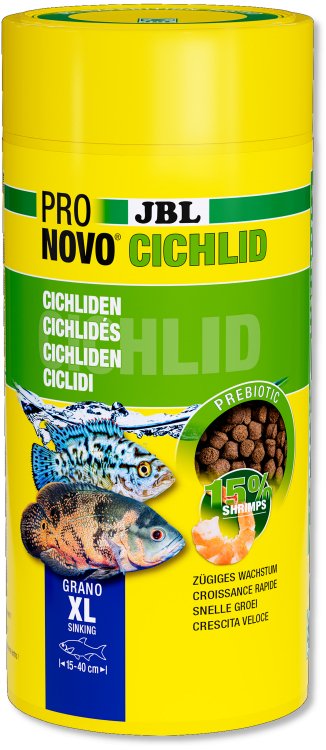 JBL PRONOVO CICHLID GRANO XL 1000ml - Shopivet.com