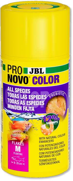 JBL PRONOVO COLOR FLAKES M 100 ml