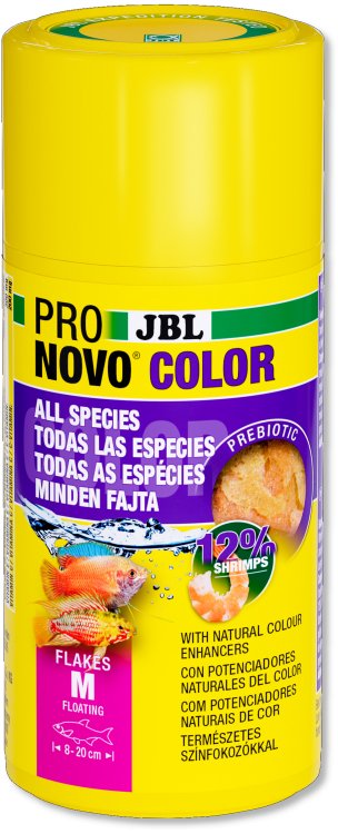 JBL PRONOVO COLOR FLAKES M 100 ml - Shopivet.com