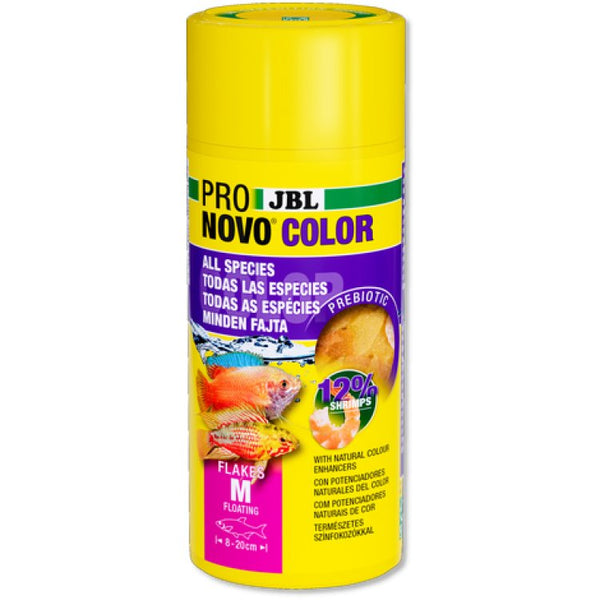 JBL PRONOVO COLOR FLAKES M 250 ml - Shopivet.com